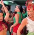 Luciene dança com Virginia, sua aluna  Foto: Reprodução | Instagram