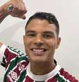 Thiago Silva, 41, tem contrato com o Fluminense até 30 de junho de 2026  Foto: Reprodução/Instagram/thiagosilva