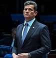 Sérgio Moro questionou o trabalho da PF em comissão  Foto: Jefferson Rudy/Agência Senado / Estadão