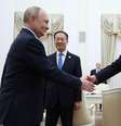 Putin recebeu Li Qiang em Moscou nesta terça  Foto: ANSA / Ansa - Brasil