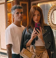 Bruno Gagliasso e Giovanna Ewbank estão hospedados no Address Beach Resort em Dubai  Foto: Reprodução/Instagram