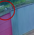 Ciclista é atropelado por carro de funerária  Foto: Reprodução