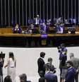 Plenário da Câmara dos Deputados nesta terça-feira, 18  Foto: Divulgação/Kayo Magalhães/Câmara dos Deputados