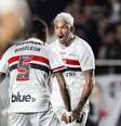 São Paulo defende jejum contra o Corinthians no Brasileiro –  Foto: Paulo Pinto/ SPFC / Jogada10