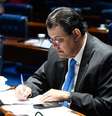 Eduardo Braga foi o relator no Senado do projeto de lei que institui o Rearp.  Foto: Roque de Sá/Agência Senado / Estadão