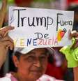 Protesto contra Trump na Venezuela  Foto: ANSA / Ansa - Brasil