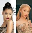 Antes e depois de Ariana Grande: acusada de magreza excessiva, atriz de 'Wicked' mudou muito ao longo da carreira.  Foto: Reprodução/Instagram, @arianagrande / Getty Images / Divulgação, Nickelodeon / Purepeople