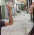 Vídeo: Homem ameaça mulher com faca ao vivo no SBT  Foto: Mais Novela