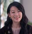 Arden Cho é a voz em inglês da personagem Rumi em Guerreiras do K-Pop, a animação que ocupou o primeiro lugar da Netflix em 93 países  Foto: BBC News Brasil