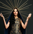 Brasileira homenageia Nossa Senhora Aparecida em desfile de traje típico do Miss Universo 2025  Foto: Reprodução/Instagram