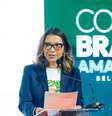 Primeira-dama Janja da Silva participou de evento na COP30 como enviada especial para as Mulheres   Foto: Reprodução/Instagram/janjalula