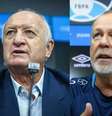 Mano Menezes deve ter contrato renovado no Grêmio –  Foto: Lucas Uebel / Grêmio / Jogada10