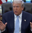 "Sou totalmente a favor", disse Trump sobre pedidos para divulgar arquivos de Epstein  Foto: BBC News Brasil
