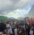 Incêndio atinge instalações da COP-30, em Belém  Foto: Juliana Domingos de Lima/Estadão / Estadão