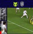 CBF divulga áudio do VAR do pênalti de Neymar em Reinaldo –  Foto: Reprodução / Jogada10