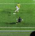 Neymar marcou o gol do Santos contra o Mirassol –  Foto: Divulgação / Santos FC / Jogada10