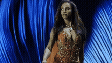 Miss Jamaica cai do palco durante desfile e precisa ser retirada de maca; veja  Foto: Reprodução/Tik Tok