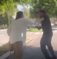 Entregador de aplicativo foi agredido por servidora do TJ-GO  Foto: Reprodução/X/portal6noticias