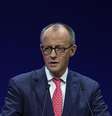 Friedrich Merz é chanceler alemão, cargo equivalente ao de um primeiro-ministro  Foto: Sean Gallup/Getty Images)