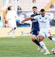 Lucas Áfrico, de 29 anos, em ação na Turquia  Foto: Divulgação/Vanspor FK