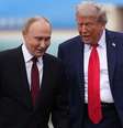 Putin e Trump durante seu encontro no Alasca, em agosto  Foto: Getty Images / BBC News Brasil