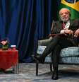 Trump e Lula durante reunião na Malásia, em 26 de outubro  Foto: ANSA / Ansa - Brasil