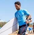 Rodrigo Cardoso disputou seu primeiro Qualifying Series (QS)  Foto: Divulgação/WSL Brasil/Pedro Paiva