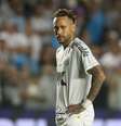 Neymar Jr, em partida do Santos contra o Mirassol pelo Campeonato Brasileiro  Foto: GUILHERME DIONíZIO/CÓDIGO19/ESTADÃO CONTEÚDO