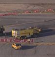 Um cachorro na pista causou a suspensão das operações no Aeroporto de Congonhas na manhã desta sexta, 21  Foto: Reprodução/TV Globo