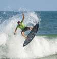 Douglas Silva mostrou mais uma vez o seu talento  Foto: Pedro Paiva / WSL