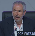 Presidente da COP30, André Corrêa do Lago  Foto: Reprodução/Youtube/UNFCCC