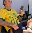 Bolsonaro tentou queimar tornozeleira com instrumento de calor, segundo o SBT News  Foto: 