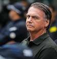 Jair Bolsonaro foi preso preventivamente por risco de fuga, segundo a PF  Foto: AFP via Getty Images / BBC News Brasil