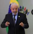 Presidente Lula em reunião do G20 em Johanesburgo neste domingo, 23  Foto: REUTERS/Esa Alexander