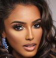 Gabrielle caiu durante um desfile antes do Miss Universo 2025  Foto: Reprodução/Instagram/Official Miss Universe Jamaica