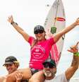 Laura Raupp vence QS inédito da WSL em Guarapari (ES)  Foto: WSL/Pedro Paiva