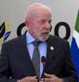 O presidente Lula está na África do Sul onde cumpre agenda na Cúpula do G20  Foto: Reprodução/Canal Gov