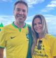 O deputado Alexandre Ramagem e a esposa, Rebeca  Foto: Reprodução/Instagram