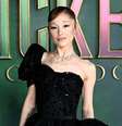 Ariana Grande na na première europeia de 'Wicked: Parte 2'  Foto: Mike Marsland/WireImage/GettyImages / Rolling Stone Brasil