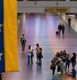 Vista interna do Aeroporto Internacional de Maiquetía  Foto: Getty Images / BBC News Brasil