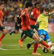 Brasil não conseguiu superar a seleção portuguesa num jogo muito difícil –  Foto: Nelson Terme / CBF / Jogada10