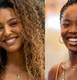Sol (Sheron Menezzes) e Leona (Clara Moneke) lideram o elenco das novelas com melhor desempenho na faixa das 7 da noite  Foto: Divulgação/TV Globo