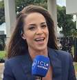 A repórter Manuela Borges diante da PF em Brasília ao informar sobre a prisão de Bolsonaro  Foto: Reprodução
