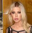 Tara Reid, conhecida por filmes como American Pie, foi hospitalizada  Foto: Reprodução/TMZ e @tarareid/Instagram