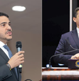 Jorge Messias e Davi Alcolumbre  Foto: Reprodução/Instagram @jorgemessiasagu e Facebook @davi.alcolumbre