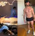 Rico Melquiades realiza 15ª cirurgia plástica para “desenhar” abdômen e pernas  Foto: Mais Novela