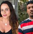 Viviane Araújo e Belo como Misael de Três Graças (Reprodução/Instagram/TV Globo)  Foto: Contigo