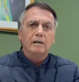 Jair Bolsonaro  Foto: Reprodução/Instagram