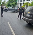 Suspeita de bomba em Brasília mobilizou agentes do BOPE  Foto: Divulgação/PMDF