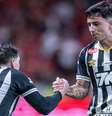 Santos empatou com o Inter por 1 a 1 no Beira-Rio pela 35ª rodada do Brasileirão  Foto: Reprodução/Redes sociais/@santosfc